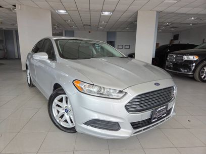 Used 2015 Ford Fusion SE