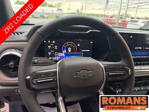 New 2026 Chevrolet Colorado ZR2 w/ Midnight Edition AWD/4WD image 14