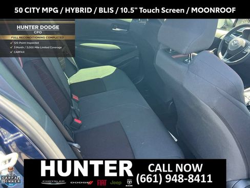 Used 2025 Toyota Corolla SE w/ SE Premium Package FWD image 21