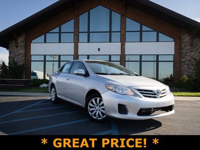 Used 2013 Toyota Corolla LE