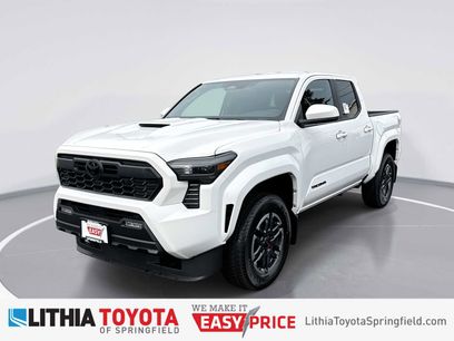 New 2026 Toyota Tacoma TRD Sport