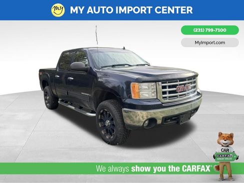 Used 2008 GMC Sierra 1500 W/T AWD/4WD image 1