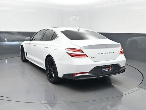 Used 2023 Genesis G70 2.0T w/ Sport Prestige Package image 3