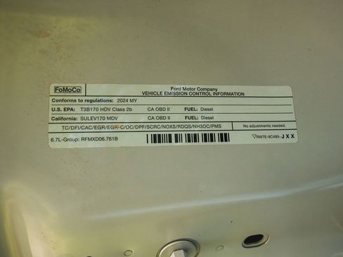 Used 2024 Ford F250 XLT w/ FX4 Off-Road Package image 37