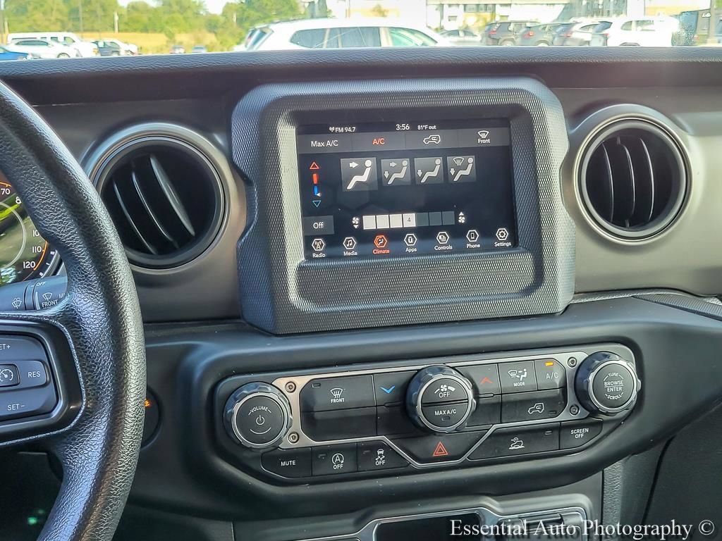 Used 2023 Jeep Wrangler Unlimited Sport AWD/4WD image 19