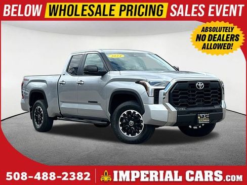 Used 2024 Toyota Tundra SR5 w/ TRD Off-Road Package AWD/4WD image 1