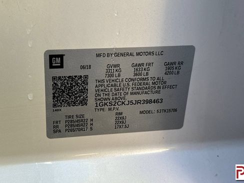 Used 2018 GMC Yukon Denali w/ Denali Ultimate Package AWD/4WD image 41