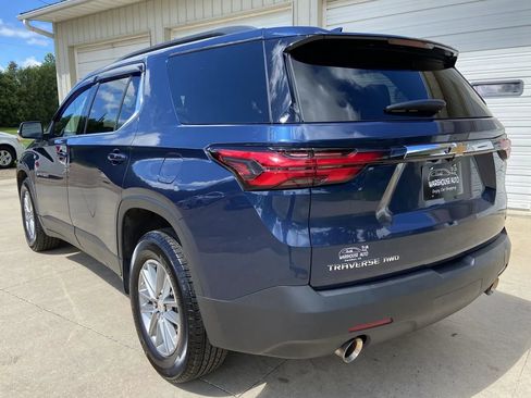 Used 2023 Chevrolet Traverse LT w/ LPO, Floor Liner Package AWD/4WD image 5
