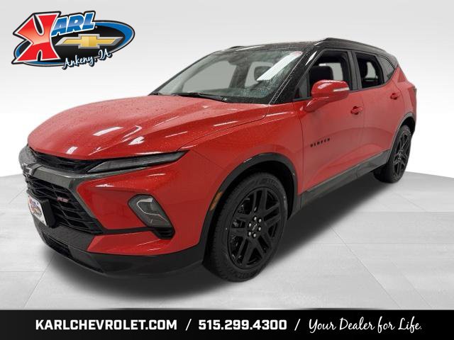 Certified 2023 Chevrolet Blazer RS w/ Driver Confidence II Package AWD/4WD 360° Tour