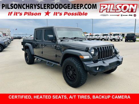 Used 2020 Jeep Gladiator Sport w/ Quick Order Package 24S AWD/4WD image 1