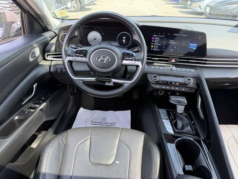 Certified 2023 Hyundai Elantra Limited w/ Cargo Package FWD image 13