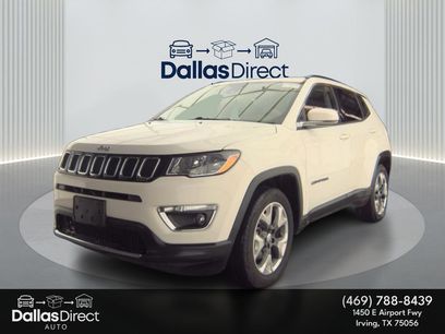 Used 2021 Jeep Compass Limited