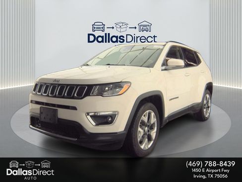 Used 2021 Jeep Compass Limited image 1