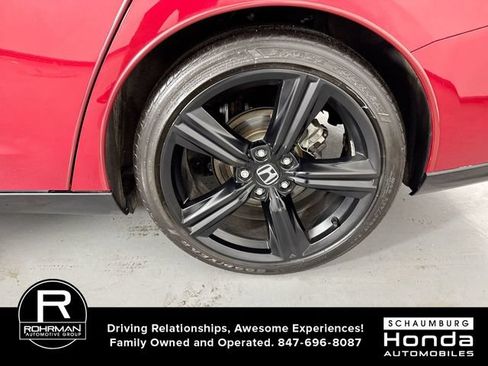 Certified 2024 Honda Accord Sport image 6