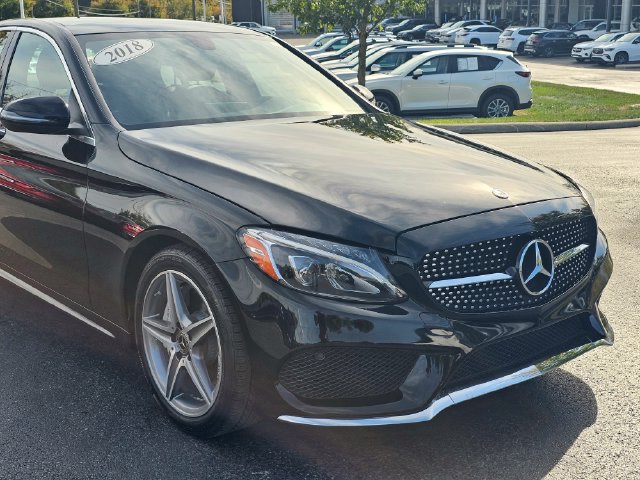 Used 2018 Mercedes-Benz C 300 4MATIC Sedan image 2