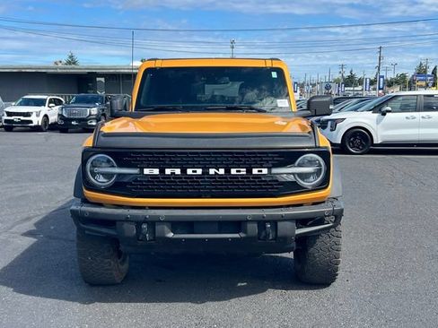 Used 2021 Ford Bronco Badlands AWD/4WD image 4