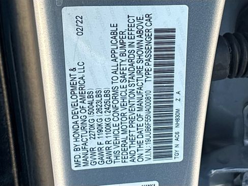 Used 2022 Acura TLX SH-AWD w/ A-SPEC Pkg image 32