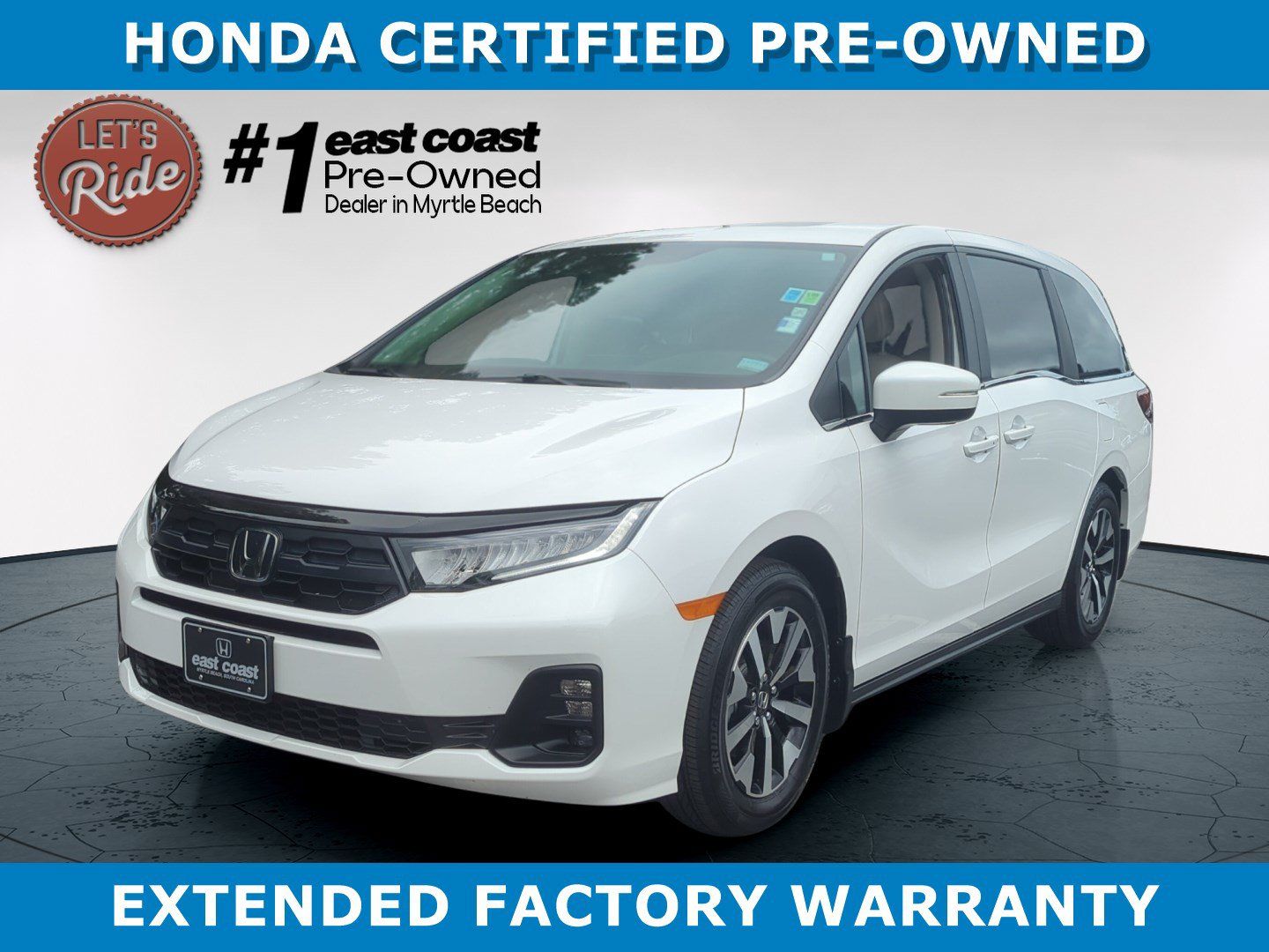 Certified 2026 Honda Odyssey EX-L image 1