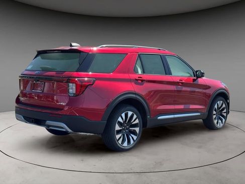 New 2026 Ford Explorer Platinum AWD/4WD image 9