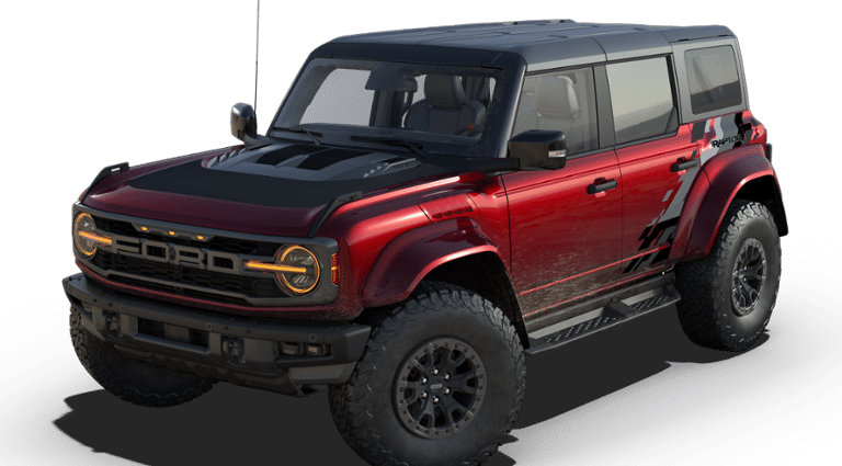 New 2025 Ford Bronco Raptor AWD/4WD image 26