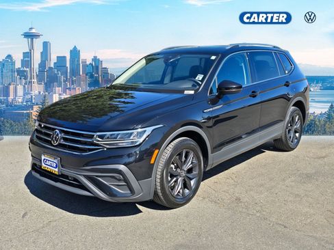 Used 2022 Volkswagen Tiguan SE AWD/4WD image 7