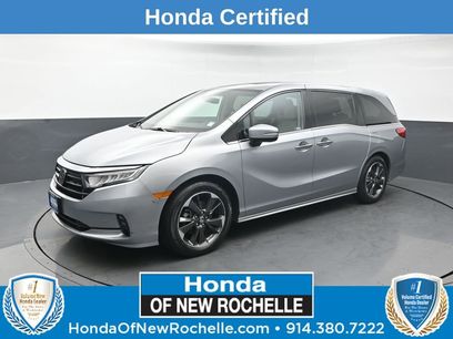 Certified 2023 Honda Odyssey Elite
