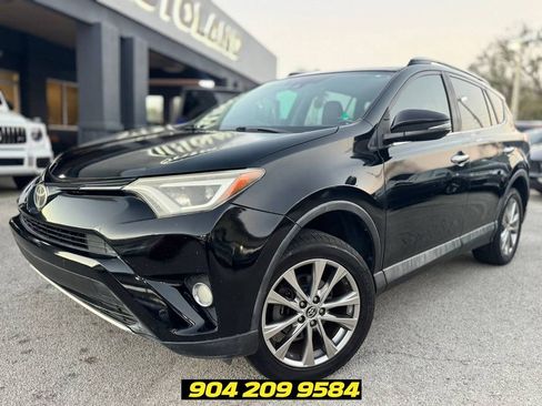 Used 2016 Toyota RAV4 Limited FWD image 11