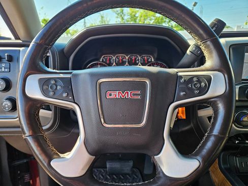 Used 2016 GMC Sierra 1500 SLT w/ SLT Premium Package AWD/4WD image 10