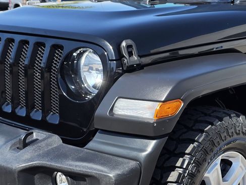 Certified 2023 Jeep Wrangler Unlimited Sport AWD/4WD image 8