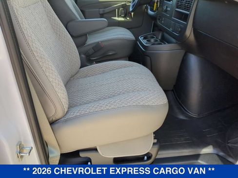 New 2026 Chevrolet Express 2500 Extended w/ Chrome Appearance Package RWD image 26