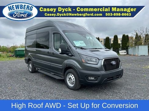 New 2026 Ford Transit 350 148 High Roof AWD image 4