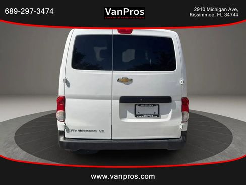 Used 2015 Chevrolet City Express LS FWD image 4