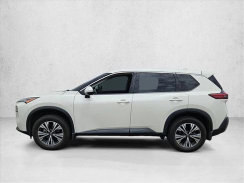 Certified 2021 Nissan Rogue SV FWD image 7