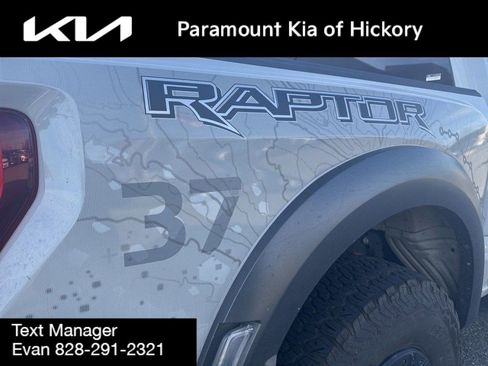 Used 2023 Ford F150 Raptor w/ Raptor 37 Performance Package image 2