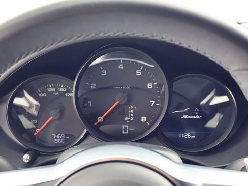 Certified 2022 Porsche 718 Boxster RWD image 17