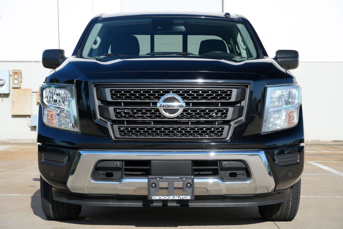 Used 2021 Nissan Titan SV w/ SV Convenience Package RWD image 15