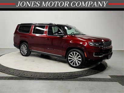 Used 2023 Jeep Grand Wagoneer L Series II