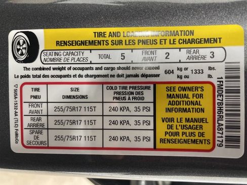 Used 2024 Ford Bronco Big Bend AWD/4WD image 21