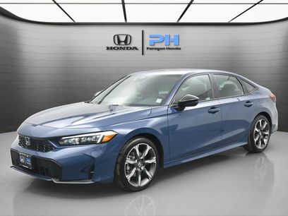 Certified 2026 Honda Civic Sport Touring