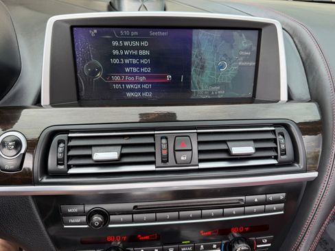 Used 2015 BMW 650i xDrive Convertible image 27