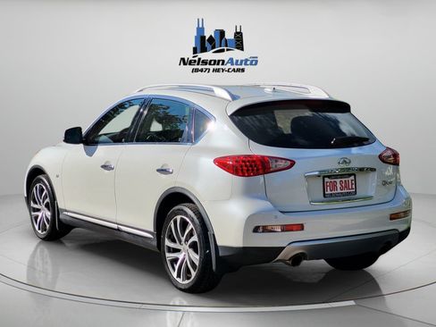 Used 2017 INFINITI QX50 AWD w/ Deluxe Touring Package image 9