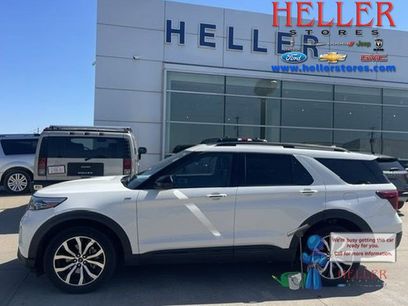 Used 2022 Ford Explorer ST-Line w/ Class IV Trailer Tow Package