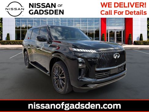 Used 2025 INFINITI QX80 Autograph image 1