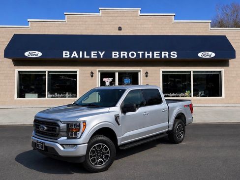 Used 2023 Ford F150 XLT w/ Equipment Group 302A High AWD/4WD image 1