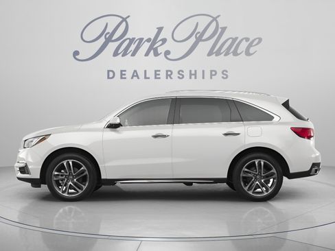Used 2017 Acura MDX SH-AWD w/ Technology Package image 2