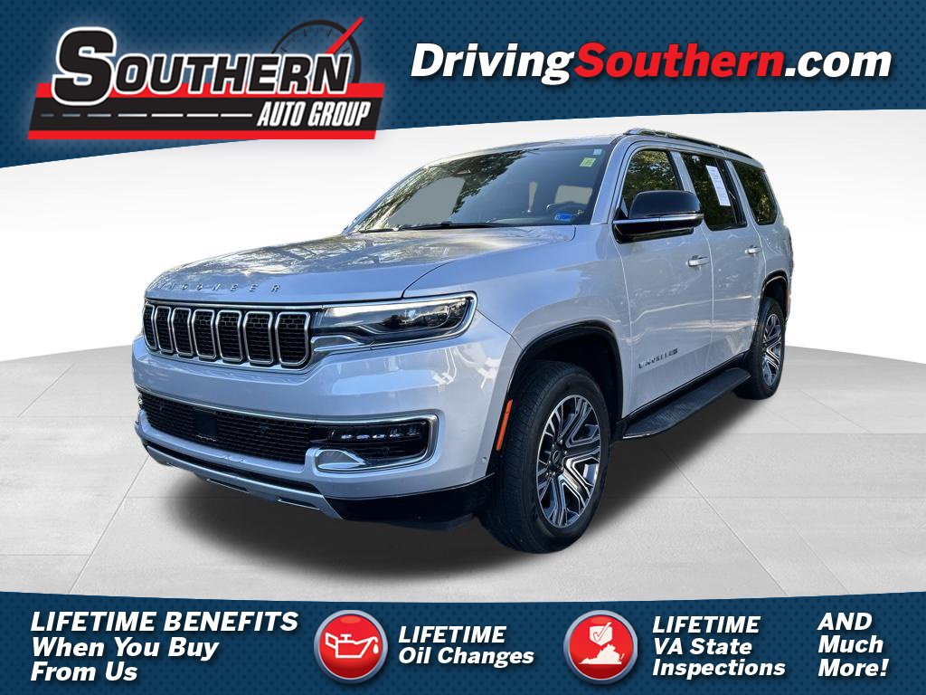 Used 2025 Jeep Wagoneer Series II w/ 8-Passenger Seating Package AWD/4WD 360° Tour