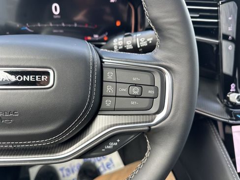 New 2026 Jeep Grand Wagoneer L Summit w/ Rear Seat Video Group I image 74