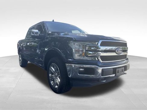 Used 2019 Ford F150 King Ranch w/ Equipment Group 601A Luxury AWD/4WD image 1