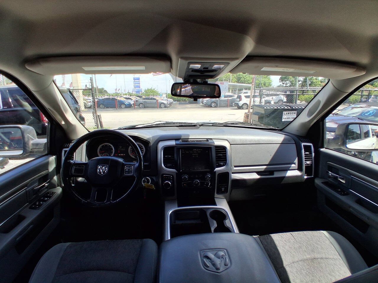 Used 2015 RAM 1500 Big Horn RWD image 24