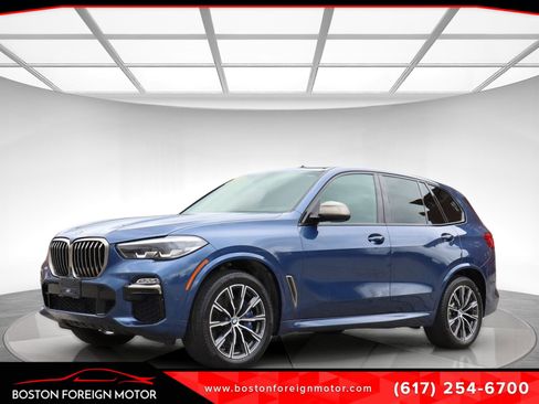 Used 2020 BMW X5 M50i w/ Premium Package image 1
